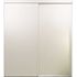 TRUporte 72 in. x 78 in. Vinyl Sliding Door