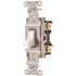HUBBELL WIRING 15 Amp 3-Way Hubbell Commercial Specification Grade Toggle Switch, White