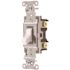 HUBBELL WIRING 20 Amp Single-Pole Hubbell Commercial Specification Grade Toggle Switch, White