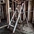Little Giant Ladder Systems 6 ft. Flip-N-Lite Aluminum Utility Ladder with 300 lb. Load Capacity Type IA Duty Rating
