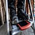 Little Giant Ladder Systems 6 ft. Flip-N-Lite Aluminum Utility Ladder with 300 lb. Load Capacity Type IA Duty Rating