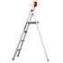 Little Giant Ladder Systems 6 ft. Flip-N-Lite Aluminum Utility Ladder with 300 lb. Load Capacity Type IA Duty Rating