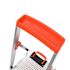 Little Giant Ladder Systems 6 ft. Flip-N-Lite Aluminum Utility Ladder with 300 lb. Load Capacity Type IA Duty Rating
