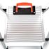 Little Giant Ladder Systems 6 ft. Flip-N-Lite Aluminum Utility Ladder with 300 lb. Load Capacity Type IA Duty Rating