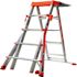 Little Giant Ladder Systems 8 ft. Aluminum Select Step Multi-Position Ladder with 300 lbs. Load Capacity Type IA Duty Rating