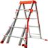 Little Giant Ladder Systems 8 ft. Aluminum Select Step Multi-Position Ladder with 300 lbs. Load Capacity Type IA Duty Rating