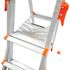 Little Giant Ladder Systems 8 ft. Aluminum Select Step Multi-Position Ladder with 300 lbs. Load Capacity Type IA Duty Rating