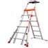 Little Giant Ladder Systems 10 ft. Aluminum Select Step Multi-Position Ladder with 300 lb. Load Capacity Type IA Duty Rating