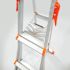 Little Giant Ladder Systems 10 ft. Aluminum Select Step Multi-Position Ladder with 300 lb. Load Capacity Type IA Duty Rating