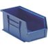 QUANTUM STORAGE SYSTEMS Ultra Stack and Hang 1.5 Gal. Storage Bin in Blue