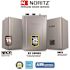 NORITZ 9.8 GPM 199,900 BTU Commercial Natural Gas Tankless Water Heater Mid-Efficiency Outdoor