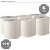 Kleenex Hard Roll Paper Towels with Premium Absorbency Pockets (Blue Core), 700ft./Roll, 6 White Rolls/Case, 4,200ft./Case