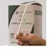 PRIMESOURCE 7.75 in. Jumbo White Paper Wrapped Flex Straw