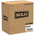 SOLO 12 oz. Poly Paper Hot Cup, White (1000 per Case)