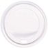 SOLO Traveler Cappuccino Style Dome Lid with Sip Hole, White (1000 per Case)
