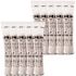 SOLO Traveler Cappuccino Style Dome Lid with Sip Hole, White (1000 per Case)