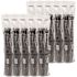 SOLO Traveler Cappuccino Style Dome Lid with Sip Hole, Black (1000 per Case)