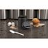 SOLO Traveler Cappuccino Style Dome Lid with Sip Hole, Black (1000 per Case)
