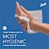 DISPENSER MOD MANUAL BLACK FOR HARD WOUND TOWELS