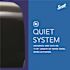 DISPENSER MOD MANUAL BLACK FOR HARD WOUND TOWELS
