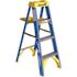 Werner 4 ft. Fiberglass Step Ladder, 250 lbs. Load Capacity Type I Duty Rating