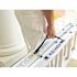 Werner 16 ft. Aluminum 3 Section Compact Extension Ladder with 225 lbs. Load Capacity Type II Duty Rating