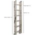 Werner 16 ft. Aluminum 3 Section Compact Extension Ladder with 225 lbs. Load Capacity Type II Duty Rating