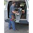 Werner 24 ft. Aluminum 3 Section Compact Extension Ladder with 225 lbs. Load Capacity Type II Duty Rating