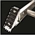 Werner 24 ft. Aluminum Extension Ladder (23 ft. Reach Height) with 250 lbs. Load Capacity Type l Duty Rating