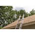 Werner 24 ft. Aluminum Extension Ladder (23 ft. Reach Height) with 250 lbs. Load Capacity Type l Duty Rating
