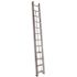 Werner 24 ft. Aluminum Extension Ladder (23 ft. Reach Height) with 250 lbs. Load Capacity Type l Duty Rating