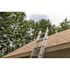 Werner 28 ft. Aluminum Extension Ladder (27 ft. Reach Height) with 250 lb. Load Capacity Type I Duty Rating