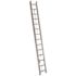 Werner 28 ft. Aluminum Extension Ladder (27 ft. Reach Height) with 250 lb. Load Capacity Type I Duty Rating