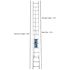 Werner 32 ft. Aluminum Extension Ladder (31 ft. Reach Height) with 250 lb. Load Capacity Type I Duty Rating