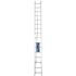 Werner 32 ft. Aluminum Extension Ladder (31 ft. Reach Height) with 250 lb. Load Capacity Type I Duty Rating