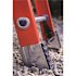 Werner 16 ft. Fiberglass Extension Ladder (15 ft. Reach Height) with 300 lb. Load Capacity Type IA Duty Rating