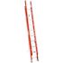 Werner 20 ft. Fiberglass Extension Ladder (19 ft. Reach Height) with 300 lb. Load Capacity Type IA Duty Rating