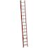 Werner 28 ft. Fiberglass Extension Ladder (27 ft. Reach Height) with 300 lb. Load Capacity Type IA Duty Rating