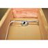 RACO RETRO-BRACE with 4 in. Round Ceiling Rated Pan, 1-1/2 in. Deep with 1/2 in. KO's