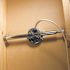RACO RETRO-BRACE with 4 in. Round Ceiling Rated Pan, 1-1/2 in. Deep with 1/2 in. KO's