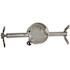 RACO RETRO-BRACE with 4 in. Round Ceiling Rated Pan, 1-1/2 in. Deep with 1/2 in. KO's
