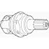 Pfister Pfirst General Genuine Cold Faucet Cartridge, 2 in. D