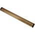 DuraPro Tailpiece with Threaded Ends, Rough Brass, 20-Gauge