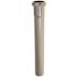 Premier 1-1/2 in. x 12 in. Brass Extension Tube with Slip Joint, Chrome, 17-Gauge