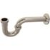 Premier 1-1/4 in. Brass P-Trap, 20-Gauge
