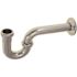 Premier 1-1/4 in. Brass P-Trap, 22-Gauge