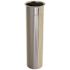 Premier 1-1/2 in. x 6 in. Sink Tailpiece, Satin Brass, 22-Gauge