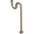 Premier 1-1/4 in. Brass S-Trap, 22-Gauge Chrome