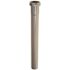 Premier 1-1/4 in. x 12 in. Brass Extension Tube with Slip Joint, Chrome, 22-Gauge