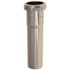 Premier 1-1/2 in. x 6 in. Brass Extension Tube with Slip Joint, Chrome, 22-Gauge